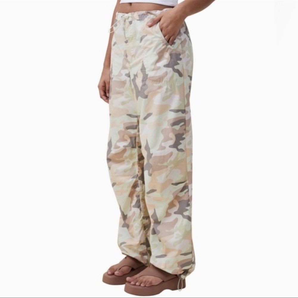 Cotton On Camo Pants Size 8